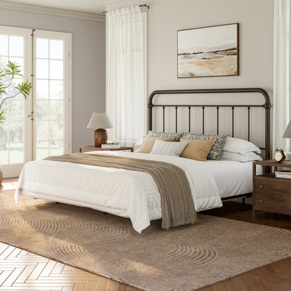 Kirkland Metal Headboard