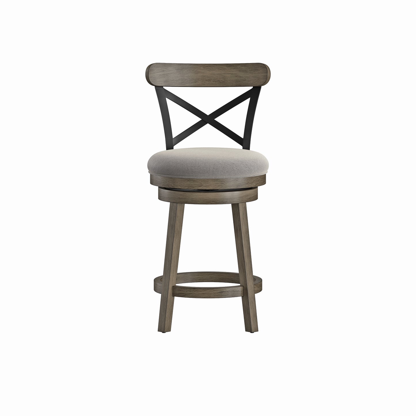 Reid Wood Counter and Bar Stools
