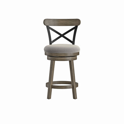Reid Wood Counter and Bar Stools