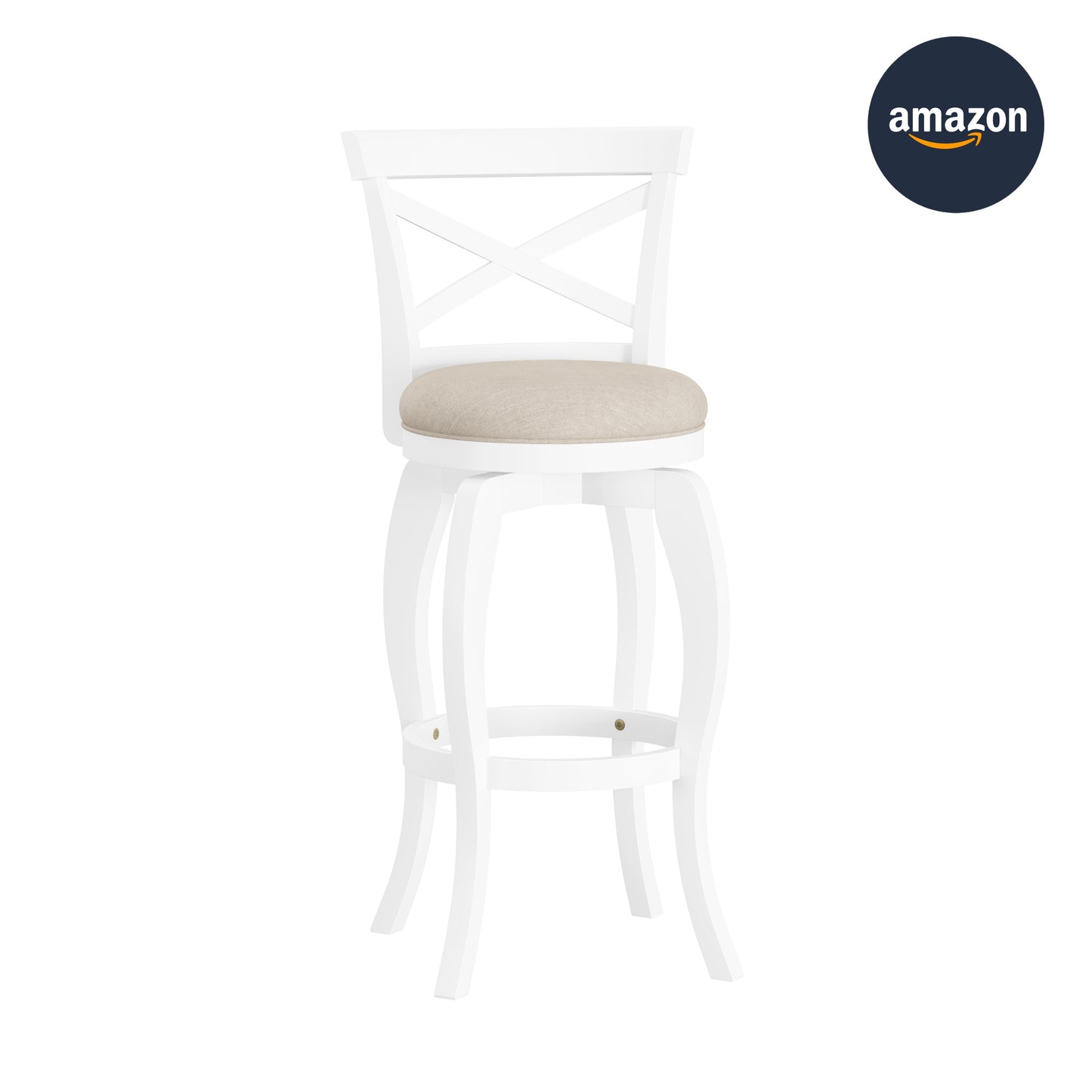 Saddlebrook Wood Stool