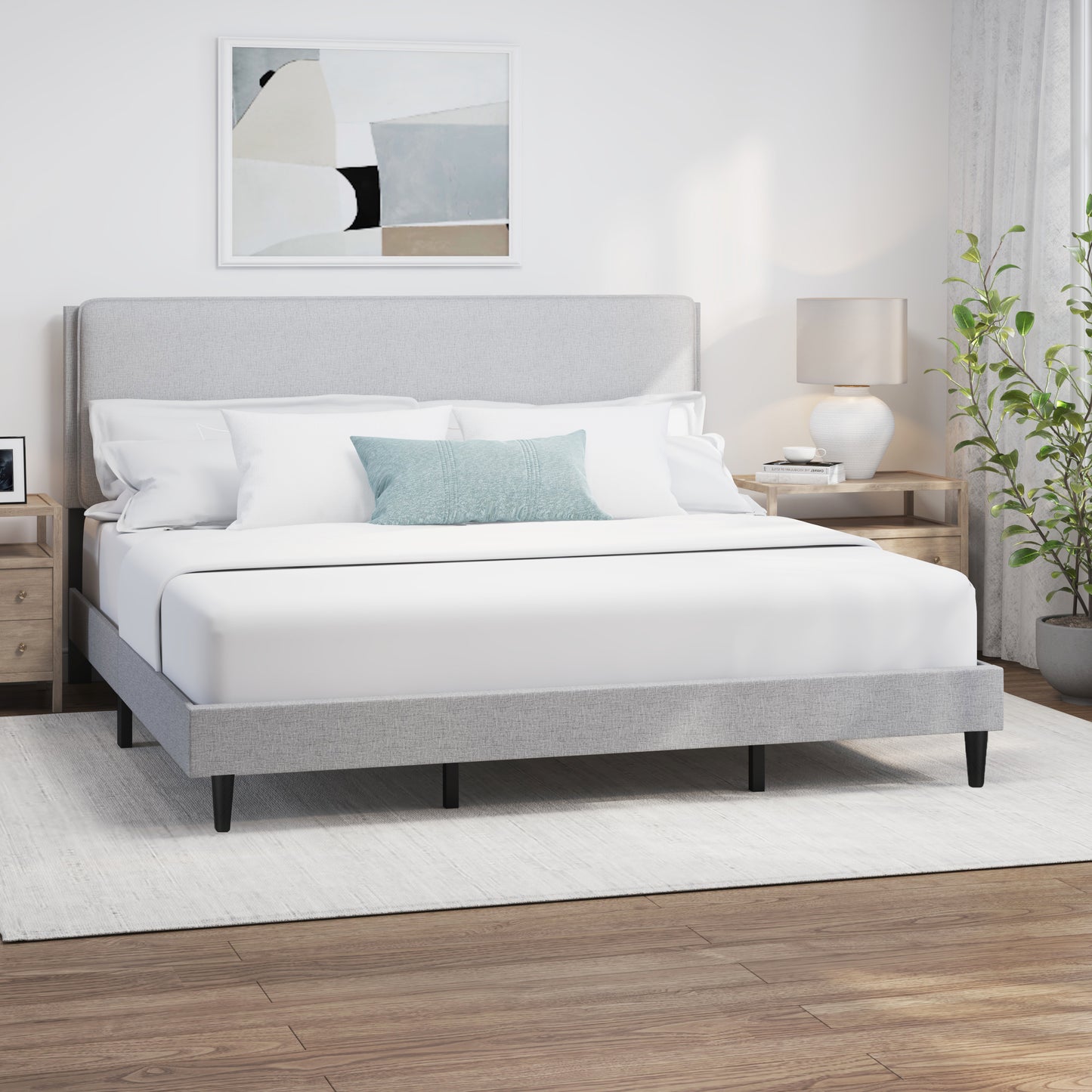 Emslie Upholstered Bed