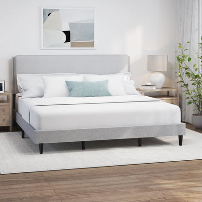 Emslie Upholstered Bed