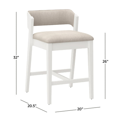 Dresden Wood Stool