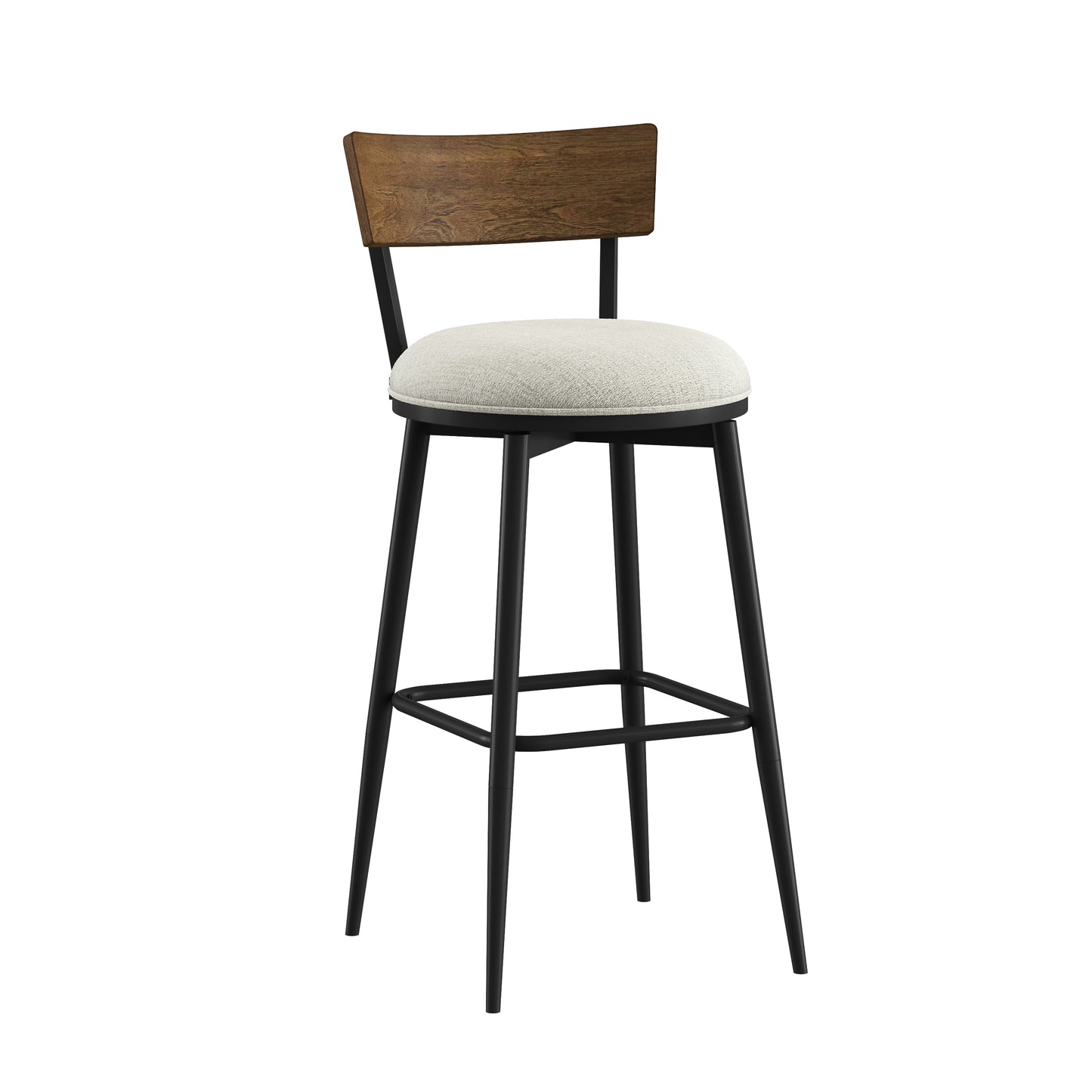 Southbridge Metal Counter and Bar Stools