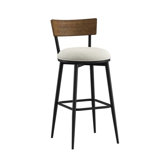 Southbridge Metal Counter and Bar Stools