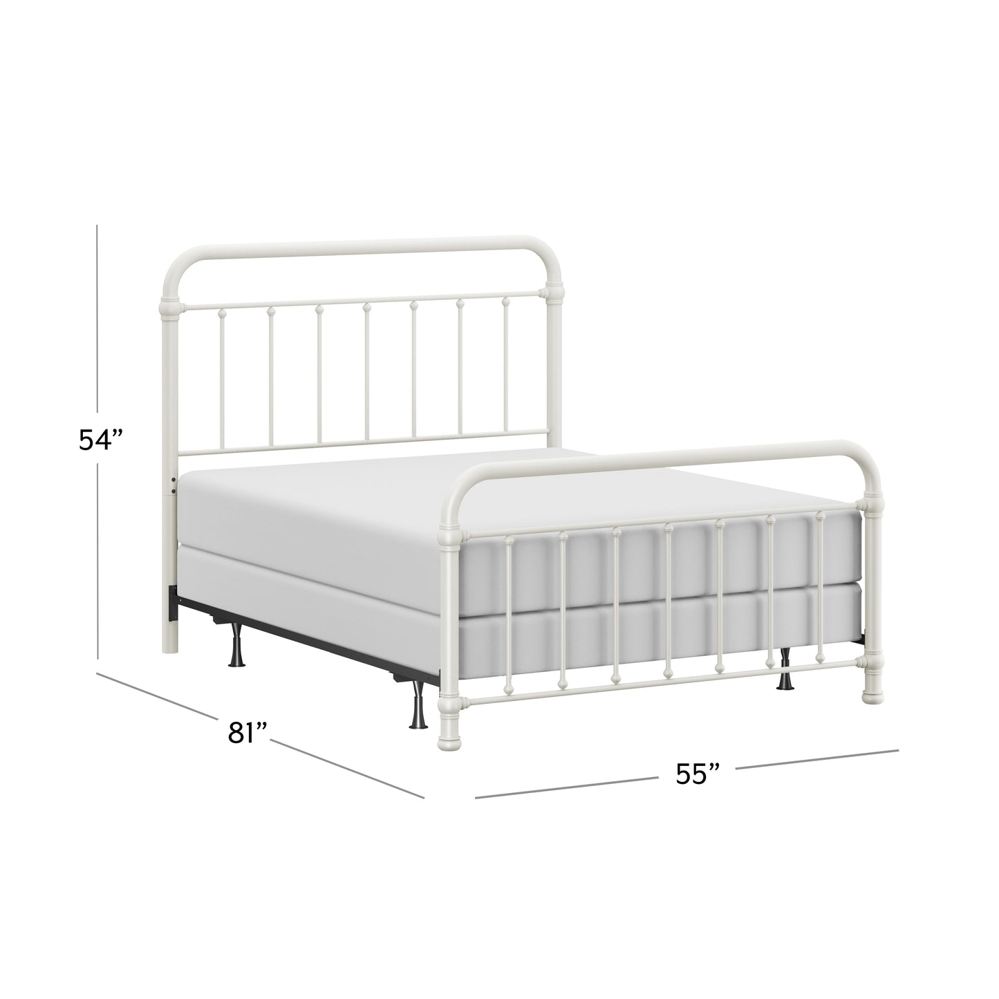 Kirkland Metal Bed