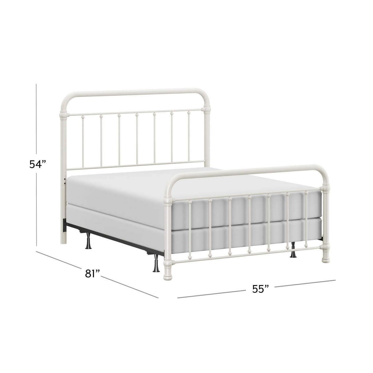 Kirkland Metal Bed