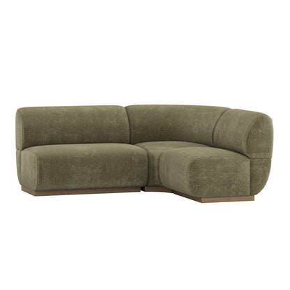 Hollis Upholstered Banquette Corner