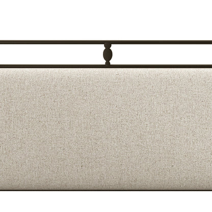 Ashley Metal Headboard with Frame