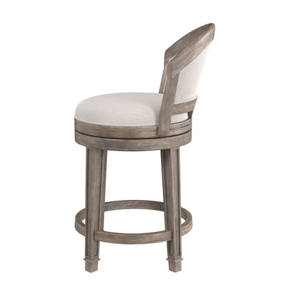 Monae Wood Stool