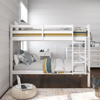 Campbell Wood Bunk Bed with Ladder