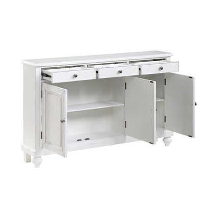 Mayfair Wood Credenza