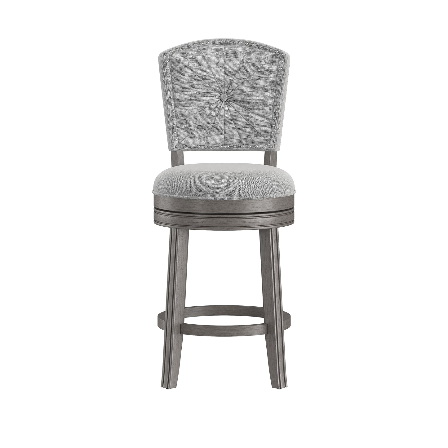Santa Clara II Wood Stool