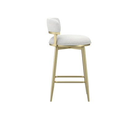 Jaxon Metal Counter and Bar Stools