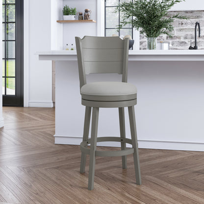 Clarion Wood Stool