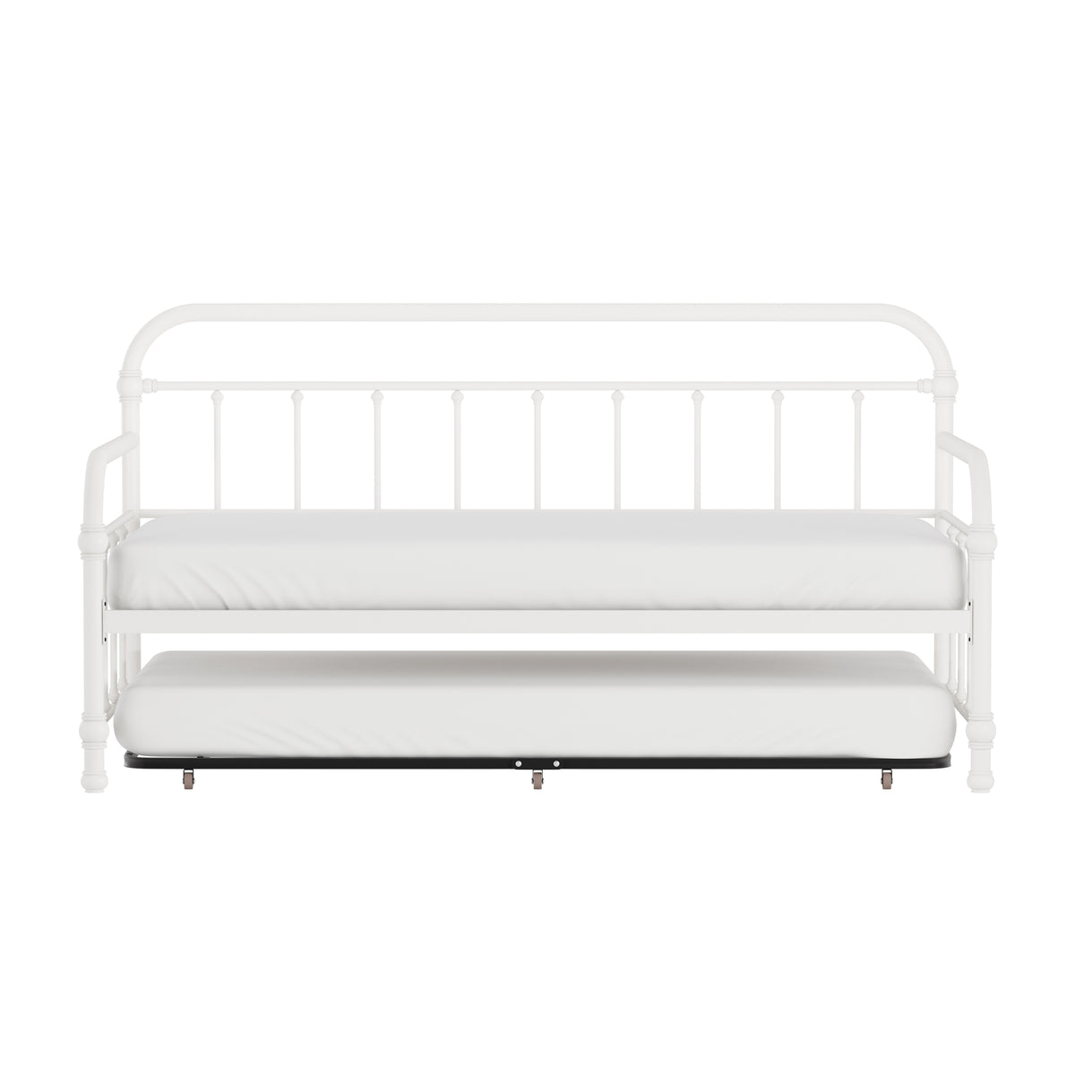 Kirkland Metal Daybed with Trundle