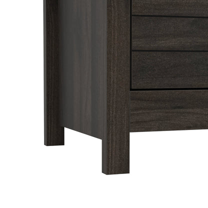 Lancaster Wood 6 Drawer Dresser