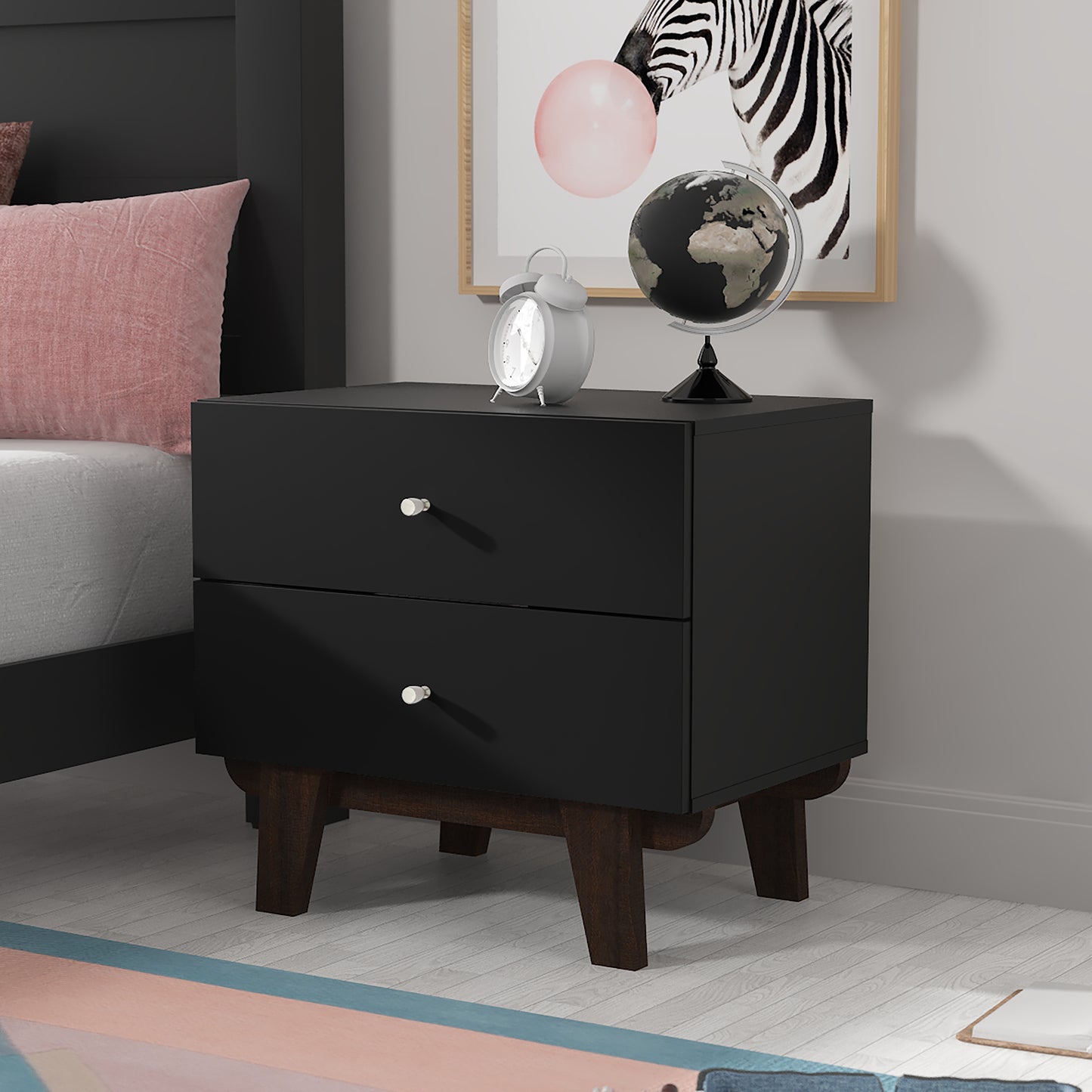 Kincaid Wood Nightstand