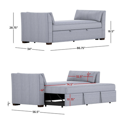 Camlett Upholstered Daybed