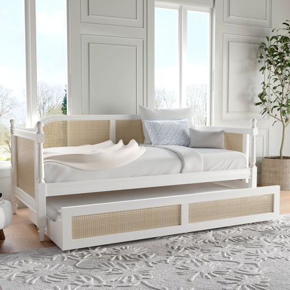 Melanie Wood Daybed with Trundle
