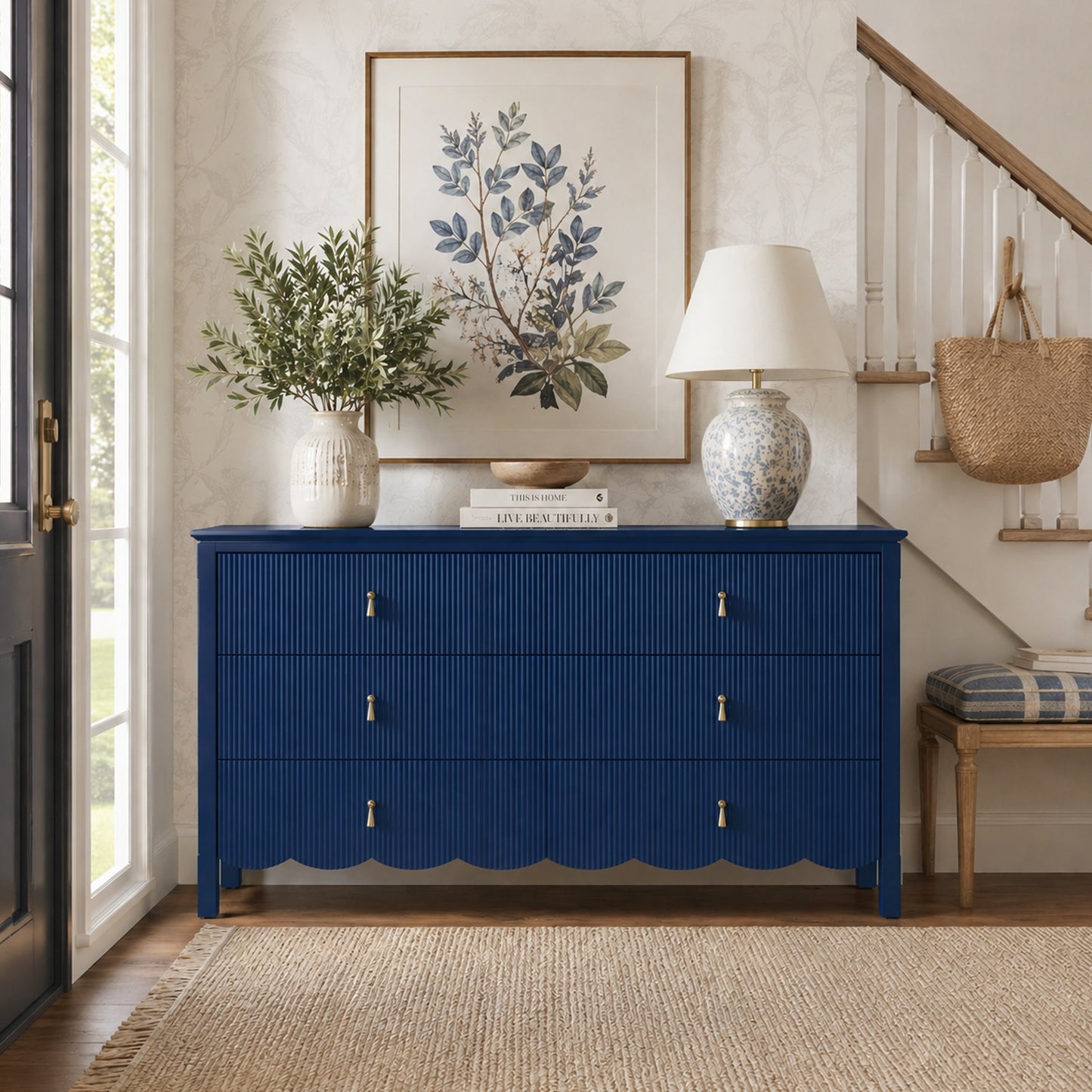 Amonson Wood Dresser