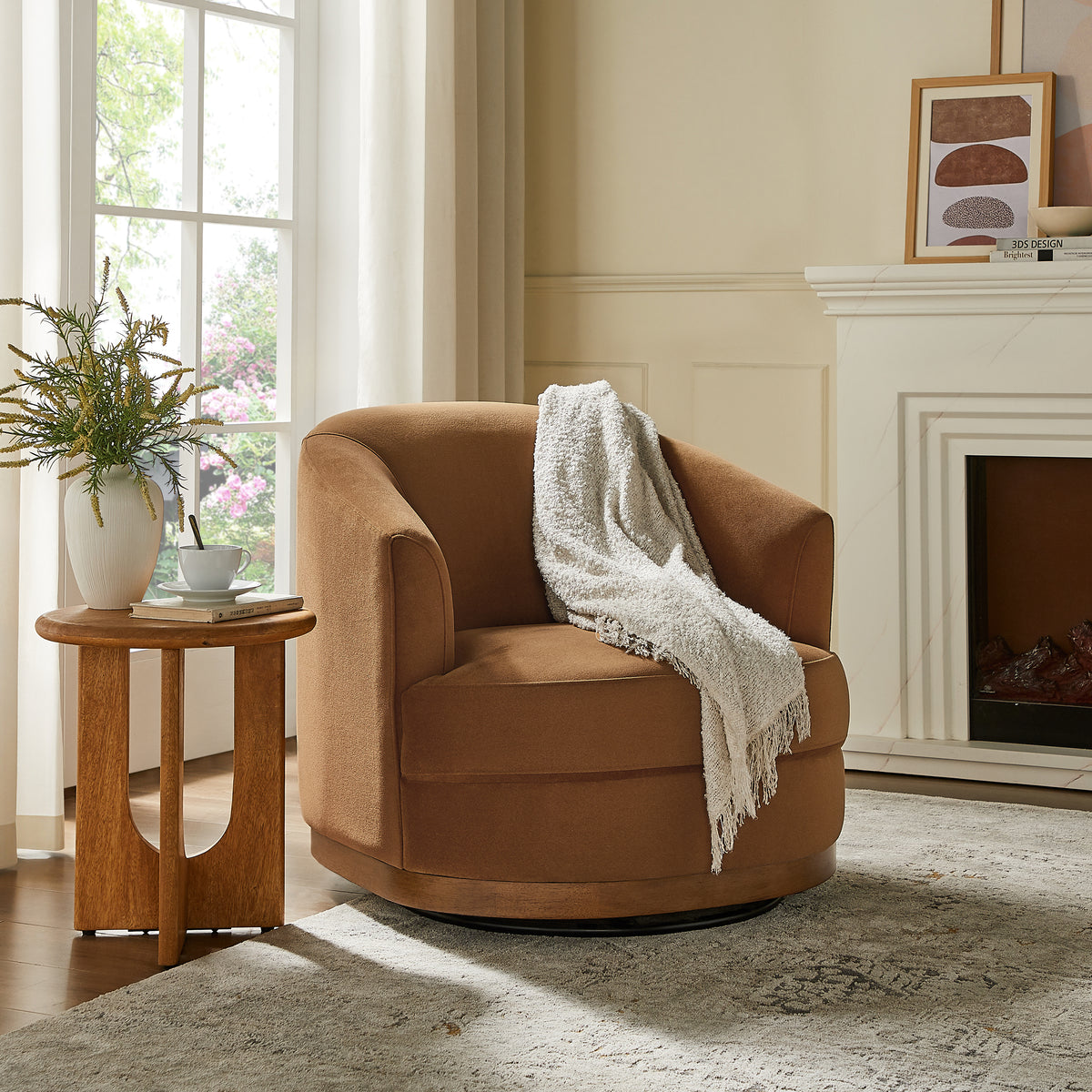 Cayton Upholstered Accent Chair