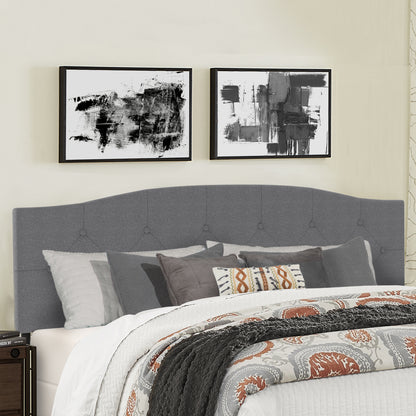 Provence Upholstered Headboard without Frame