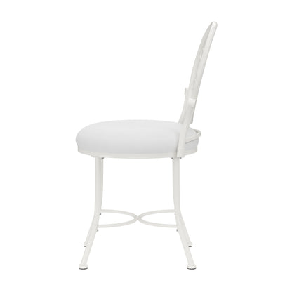 O'Malley Metal Vanity Stool