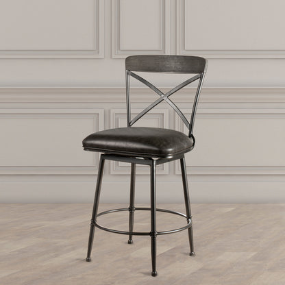 Decker Metal Stool