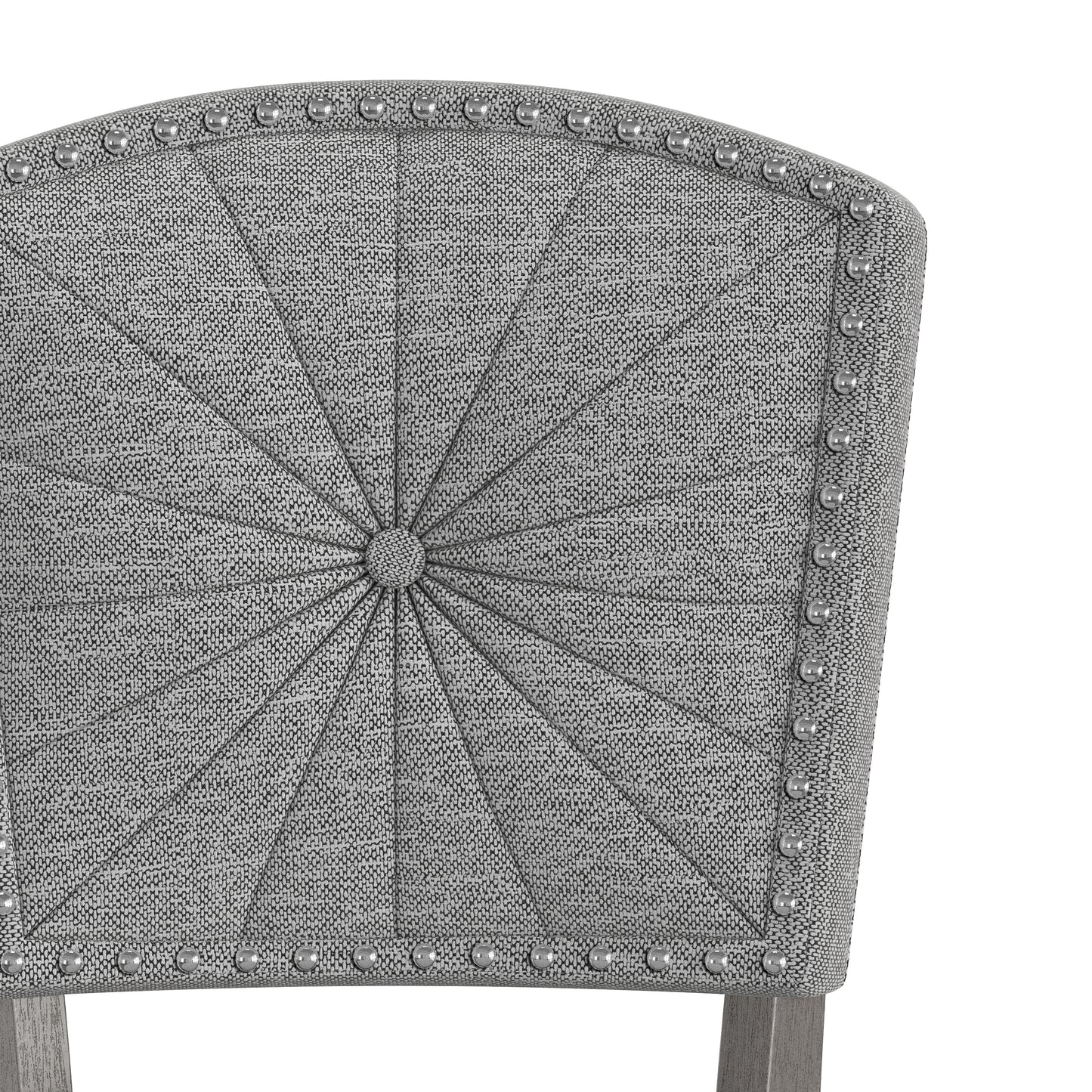 Santa Clara II Wood Stool