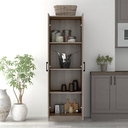 Lancaster Wood Kitchen Pantry