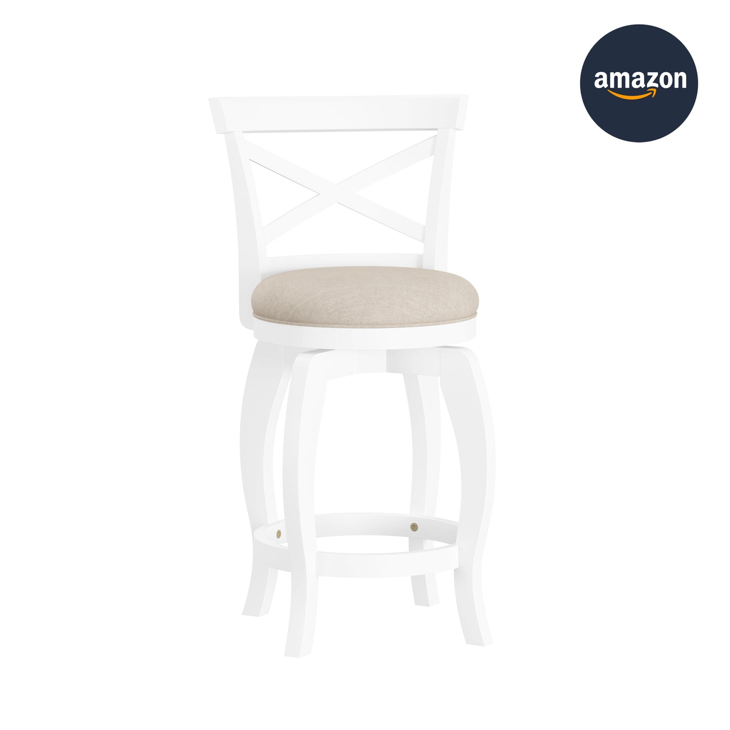Saddlebrook Wood Stool