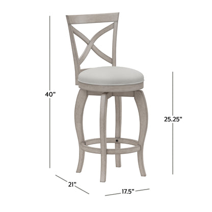 Ellendale Wood Stool