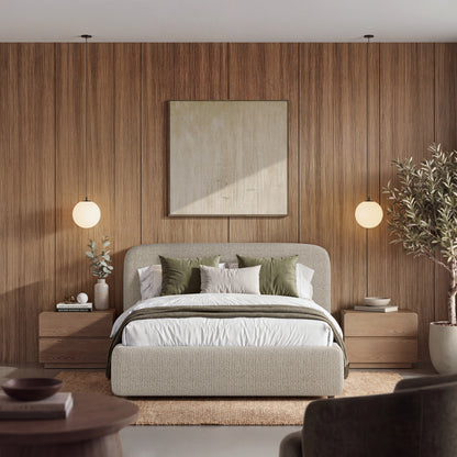 Belleville Upholstered Bed