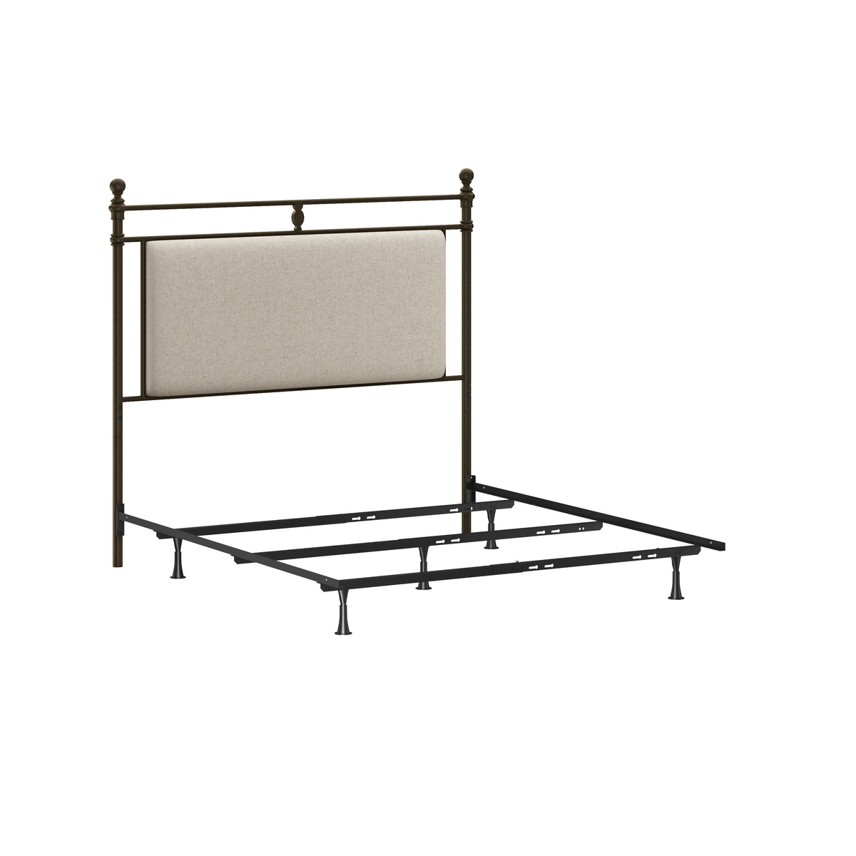 Ashley Metal Headboard with Frame