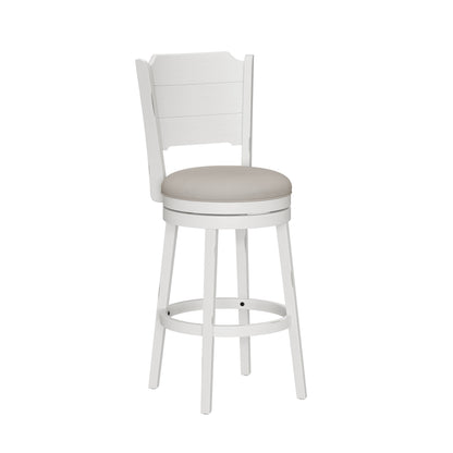 Clarion Wood Swivel Stool