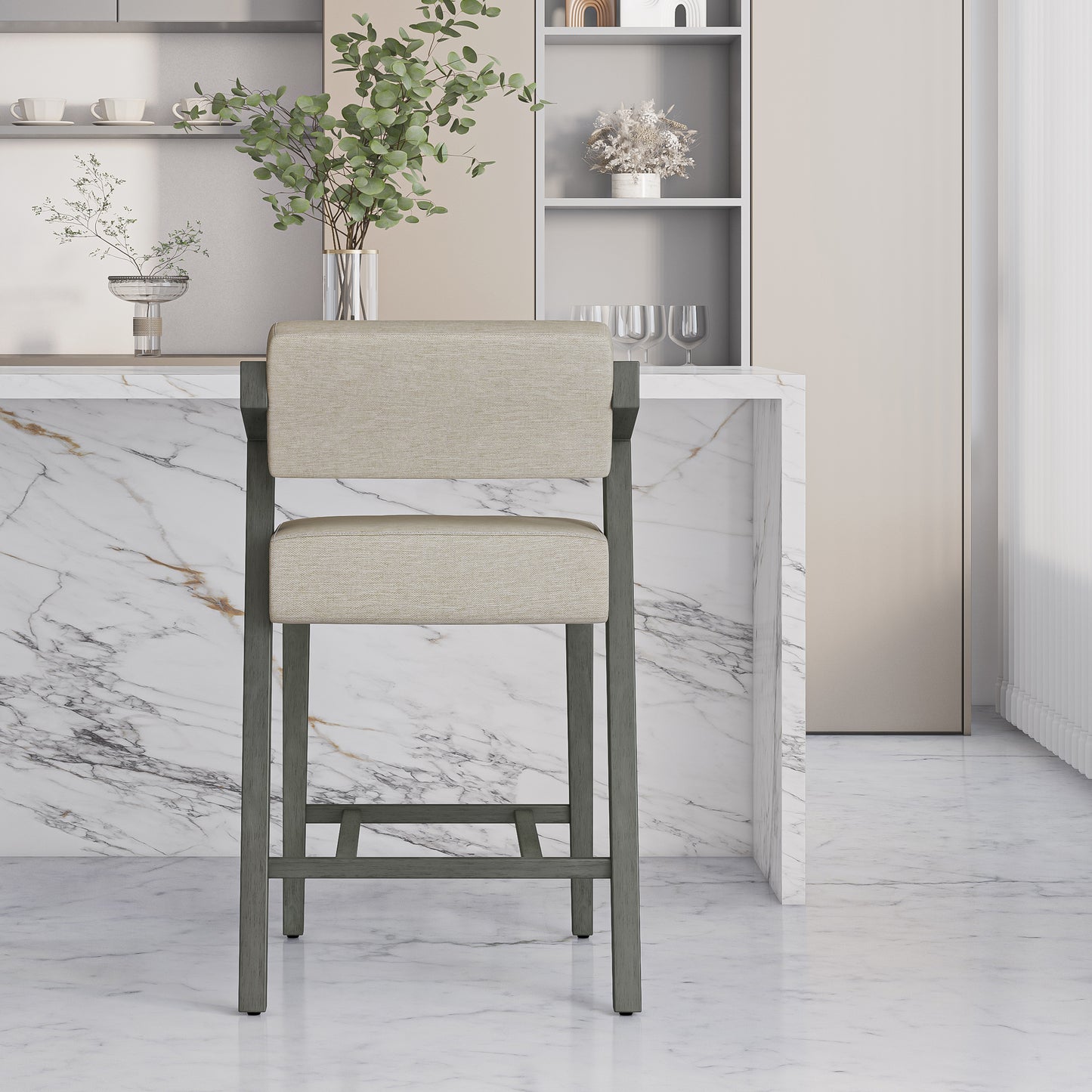 Snyder Wood Stool