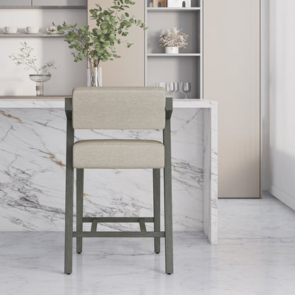Snyder Wood Stool
