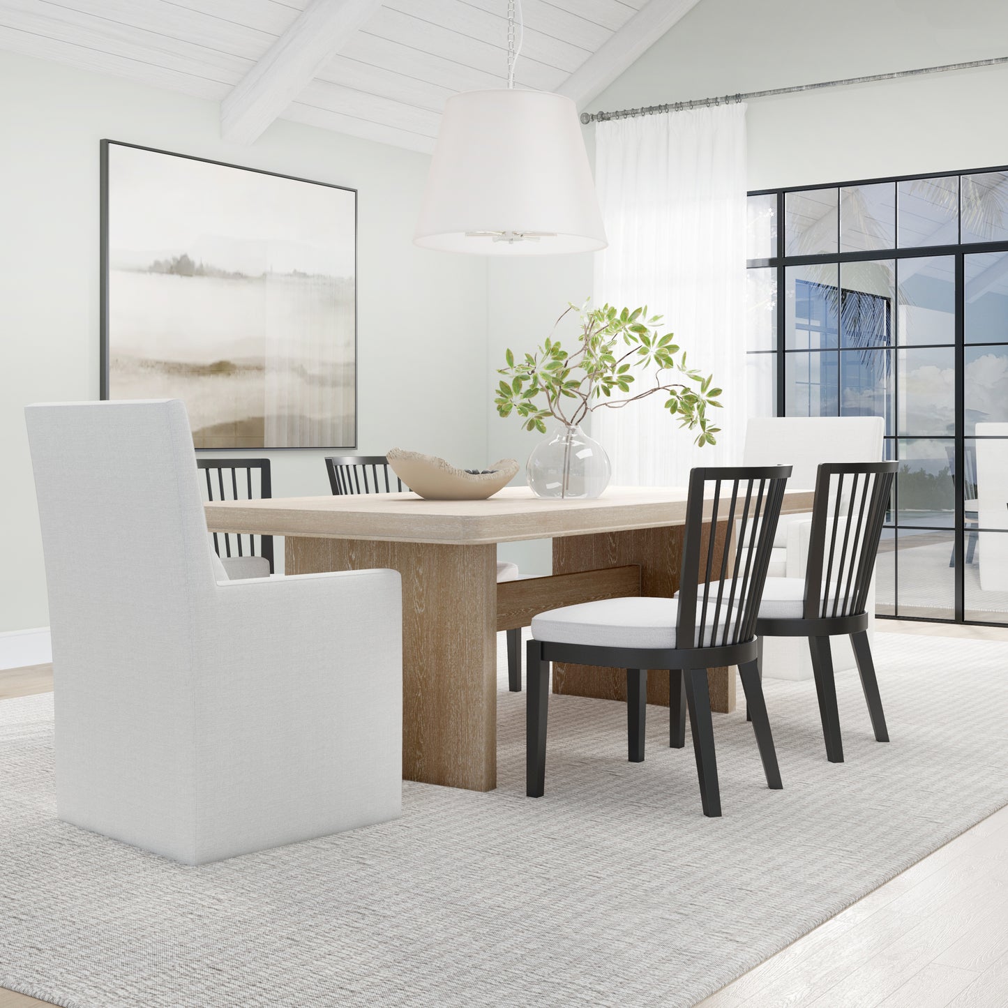 Portsmouth Wood Dining Side Chair, Set of 2