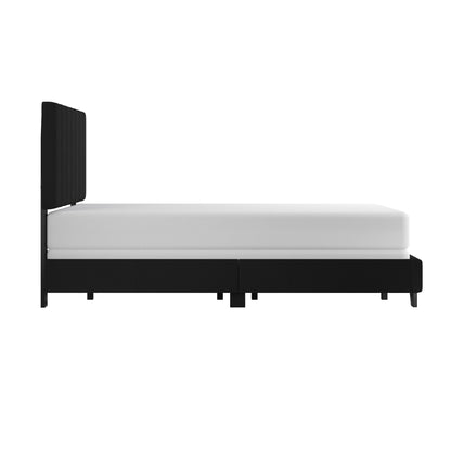 Reece Upholstered Bed