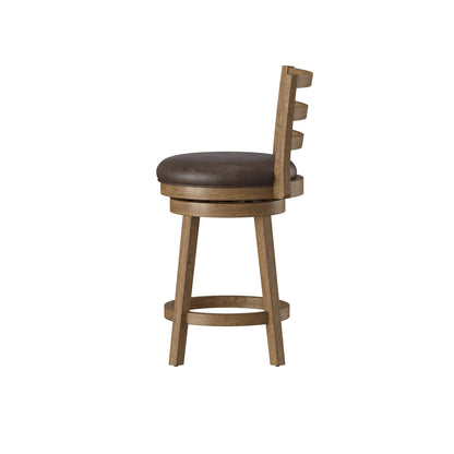 Ronan Wood Counter and Bar Stools