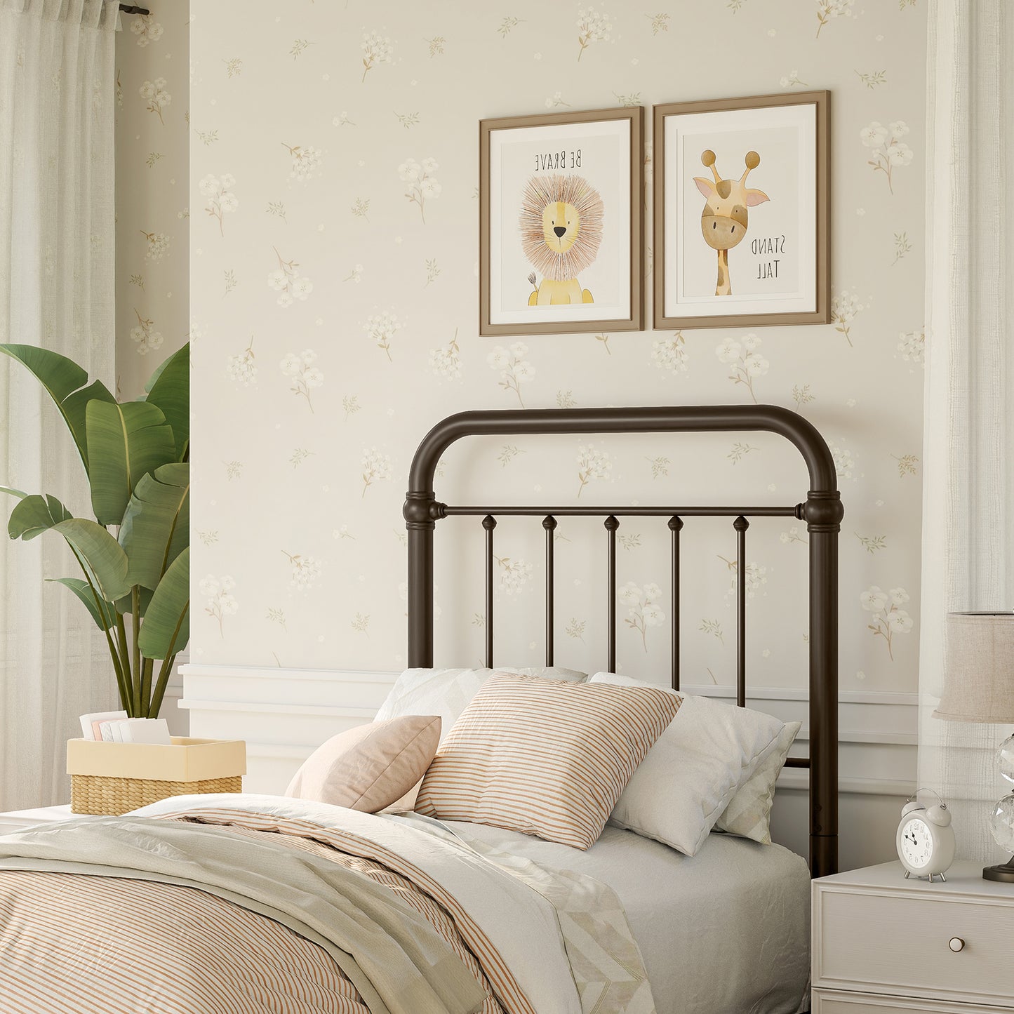 Kirkland Metal Headboard