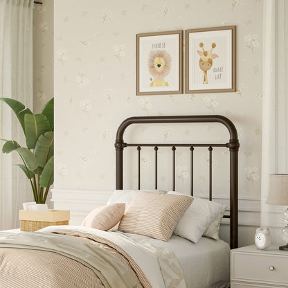 Kirkland Metal Headboard