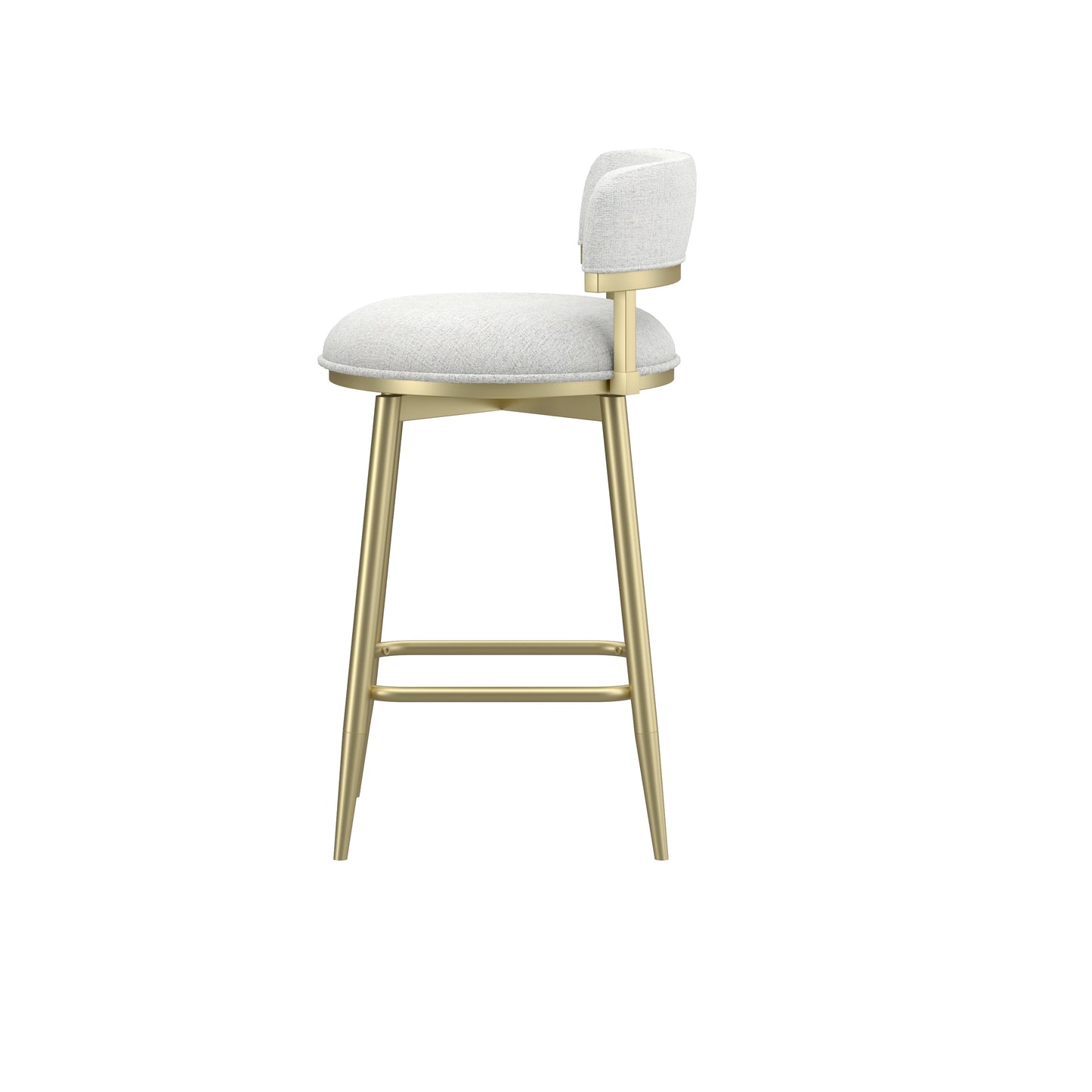 Jaxon Metal Counter and Bar Stools