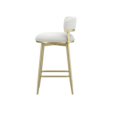 Jaxon Metal Counter and Bar Stools