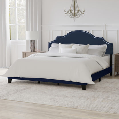 Cynthia Upholstered Bed