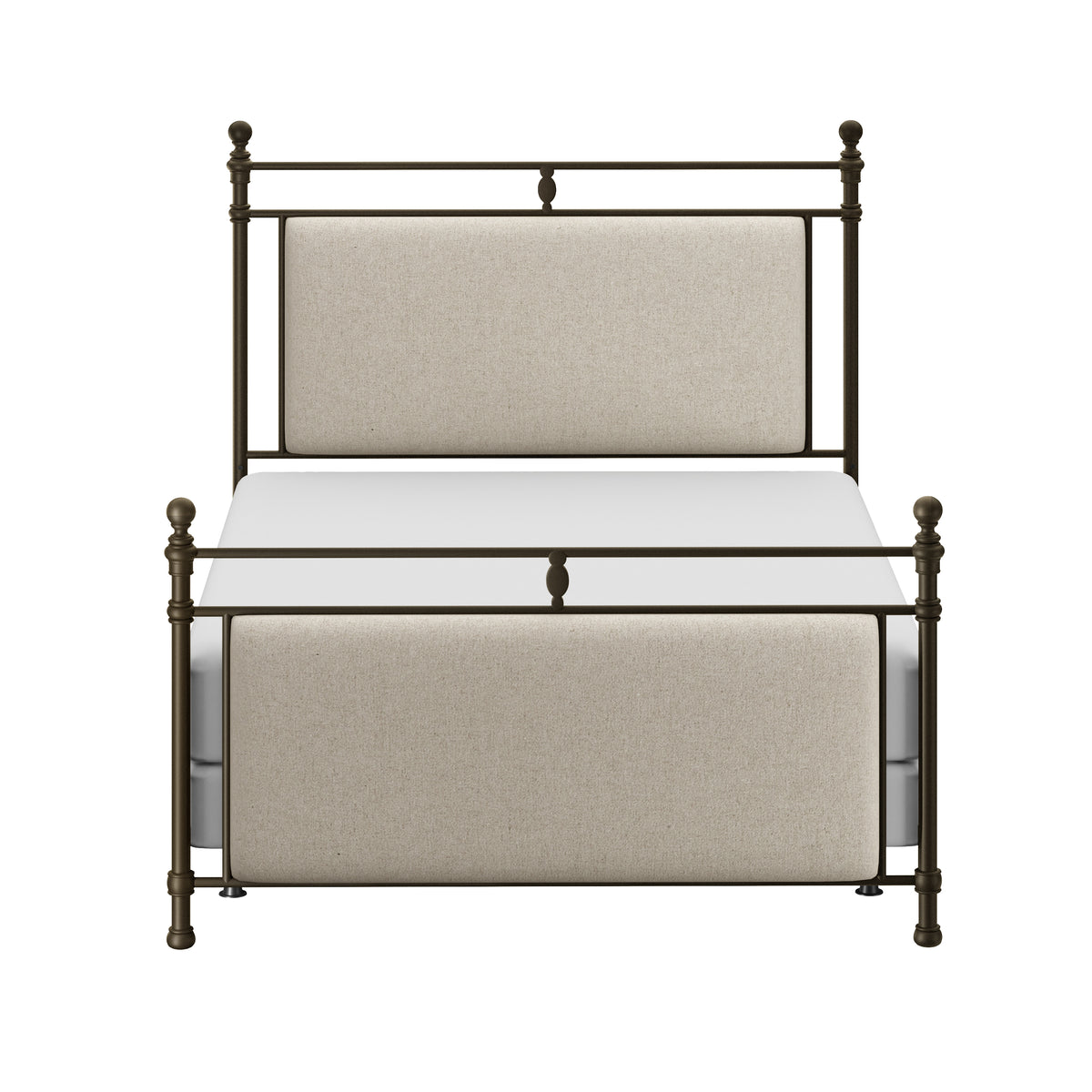 Ashley Metal Bed with Frame