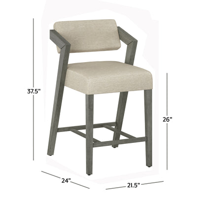Snyder Wood Stool