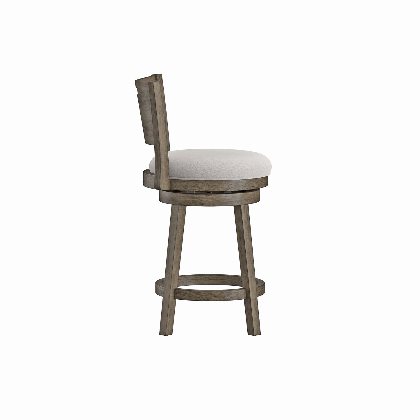 Rhys Wood Counter and Bar Stools