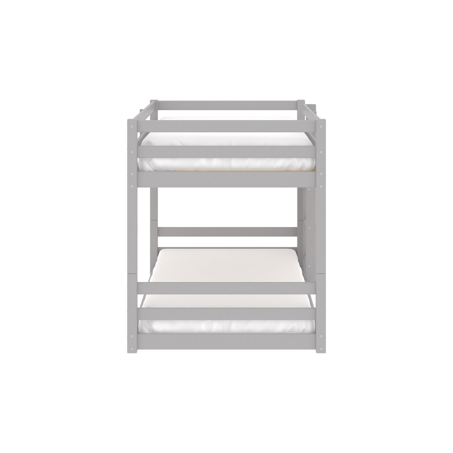 Campbell Wood Floor Bunk Bed